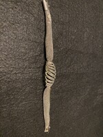 Ezüst karkötő markazit kővel