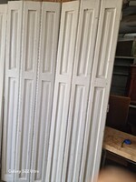 Régi ónémet spaletta antik polgári árnyékoló sváb ház dekoráció népi