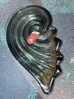 Eredeti Walther Glas kagyló üveg hamutartó