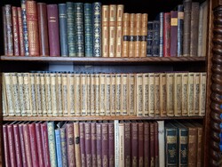 1924-26 DANTE-GÁRDONYI GÉZA MUNKÁI I.- XLI.--35k.-2 HIÁNY!-GOTTERMAYER KÖTÉS!--SZÉP ÁLLAPOT! OLCSÓN!