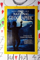 1992 április  /  NATIONAL GEOGRAPHIC  /  Újság - Külföldi /   Ssz.:  25572