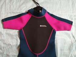 Kids' Neoprene Swimsuit, Swimming Costume, Chest Circumference 56 cm