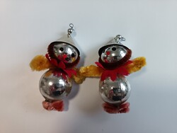 Retró karácsonyfa díszek