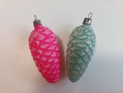 Retró karácsonyfa díszek