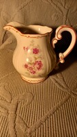 Régi zsolnay virágos tejkiöntő