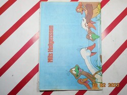 Régi retro újság, képregény - Nils Holgersson