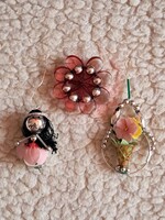 (T2) 3db Gablonz karácsonyi dísz egyben!