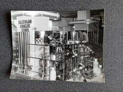 D209368 Régi fotó  -Kiállítás -Salgótarjáni Kohászati Üzemek  - 1970k