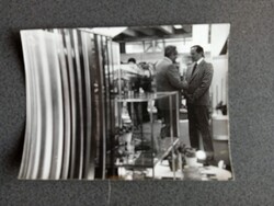 D209367 Régi fotó  -Kiállítás -Salgótarjáni Kohászati Üzemek  - 1970k