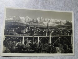 Svájc, Bern és az Alpok, 1930-ból