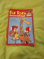 Fix und  Foxi német nyelvű képregény füzet, 1970-es évek vége, 1980-as évek elejéről.