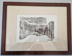 Péri László: Konstruktív térábrázolás, Der Sturm