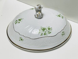 Hollóházi leveses tál tető