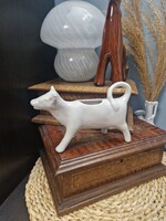 Francia porcelán tejkiöntő