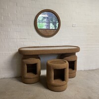 Kecskeméti Bútorgyár space age fésülködőasztal