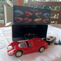 FERRARI fém autó modell, makett 1967 330 P4- dobozában