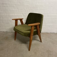 Felújított Josef Chierowski 366 fotel