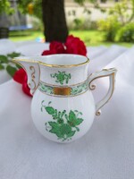 KIÁRUSÍTÁS!  Herendi tejszines kancsó