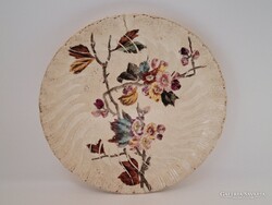 Villeroy & Boch, antik, fajansz tányér, 23 cm