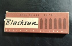 Retró vastag töltő ceruza bél.