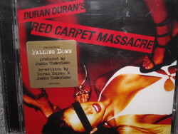 DURAN DURAN RED CARPET MASSACRE CD ÚJ gyári bontatlan