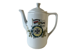 I. Világháborús német patriótakancsó vaskereszttel