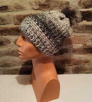 Női kötött sapka 17&CO