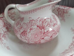 Sarreguemines mosdókancsó tállal