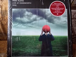 PINK FLOYD.- LIVE AT KNEBWORTH 1990. 2LP
