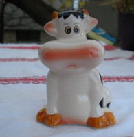 MAgányos kis tehén, boci sószóró