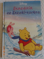 Walt Disney - EXPEDÍCIÓ AZ ÉSZAKI SARKRA (Micimackó) - mesekönyv (2005)