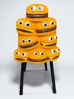 Retro McDonald’s design székek