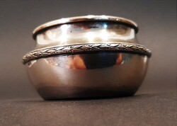 Antik ezüst Alexander Sturm asztali sótartó