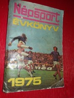 1975. Szabó Béla - Népsport évkönyv 1975 - könyv képek szerint IFJÚSÁGI LAP KIADÓ