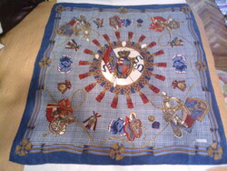 Vintage Codello valódi silk selyemkendő