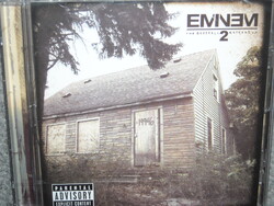 EMINEM THE MARSHALL MATHERS LP 2 CD ÚJ gyári bontatlan