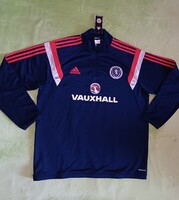 Új címkés XL-es vintage adidas Skócia válogatott (2013/14) tréning dzseki melegítő felső