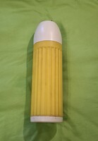 Régi retró termosz 1960-as, 1970-es évekből, 33 cm