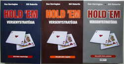 Harrington, Dan-Robertie, Bill: Hold 'em versenystratégia I-III.