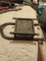 Vintage szánkó gyertyatartó