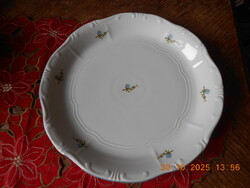 Zsolnay barackvirág mintás kínáló tál