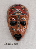 Délkelet-ázsiai, Indonéz faragott fa maszk