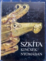 I.B.Brasinszkij: Szkíta kincsek nyomában. című könyv, teljesen új állapotban. Helikon Kiadó.