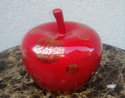 Kínai jingdezhen   kerámia alma jelzett asztal dísz. Alkudható!