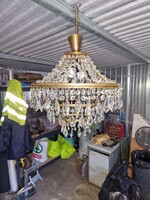 Üveggyöngyös csillár a 70 es évekből eladó