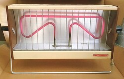 Retro hősugárzó HK65 Elekthermax szép új állapotban dobozában