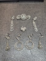 Ezüst ékszerek