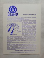 Colorvox hangos képeslap használati útmutató
