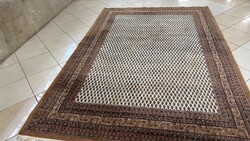 4146 AKCIÓ Indiai Mir kézi gyapjú perzsa szőnyeg 201X304CM