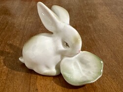 Zsolnay nyuszi öttornyos jelzéssel